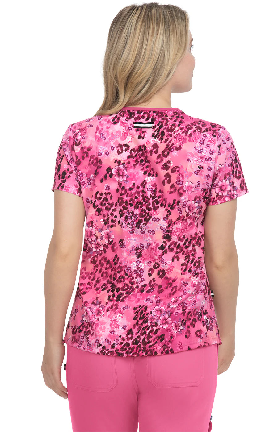 1108PR - koi 1-Pocket Print Top