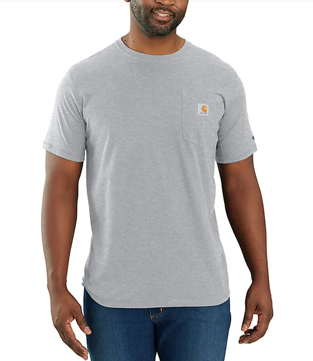 104616 Carhartt Force Relaxed Fit Midweight Pocket T-Shirt