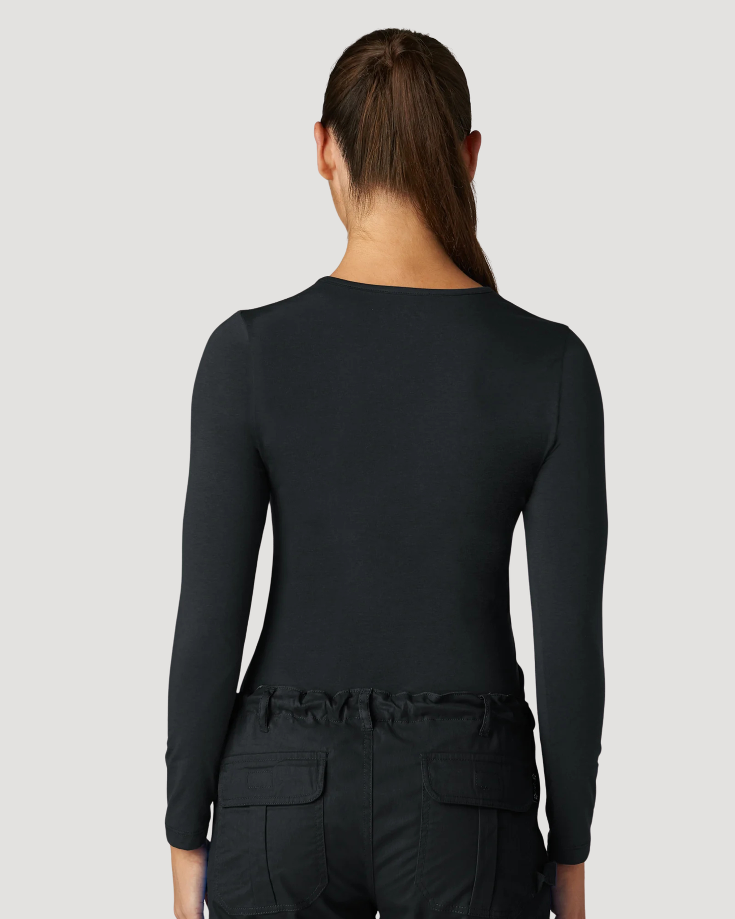 1146 koi Essentials Tender Tee Long Sleeve Underscrub