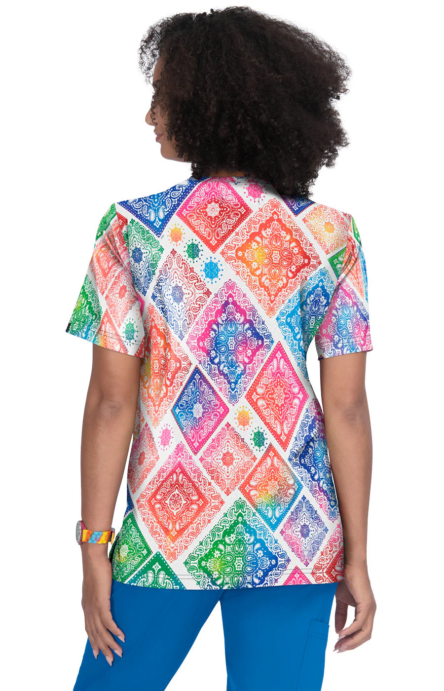 1067PR - koi 1-Pocket Stretch Print