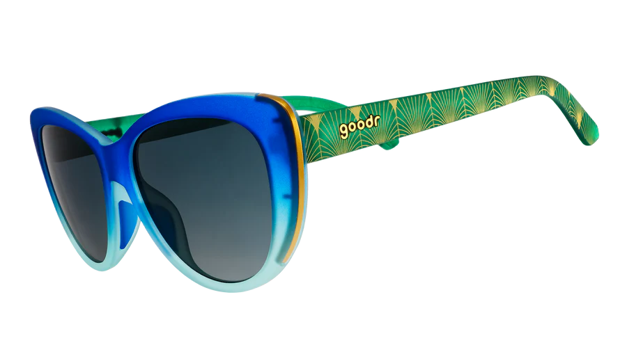 G00548 - Rhonda's Peacock Palace Sunglasses