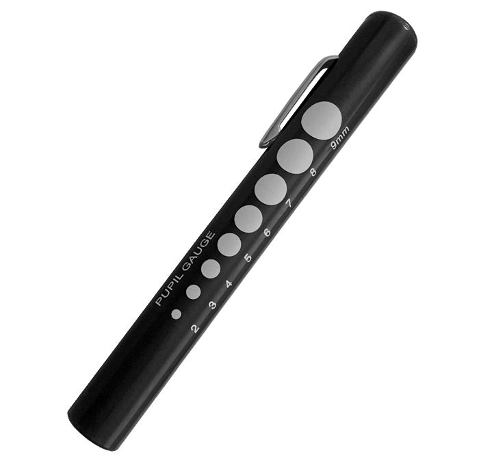 Pupil Gauge Disposable Penlight