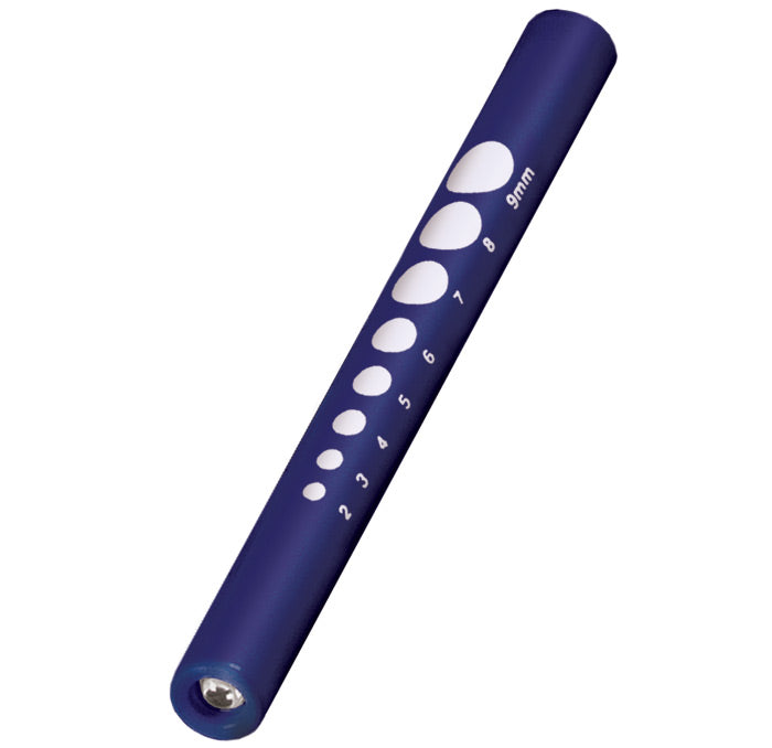 Pupil Gauge Disposable Penlight