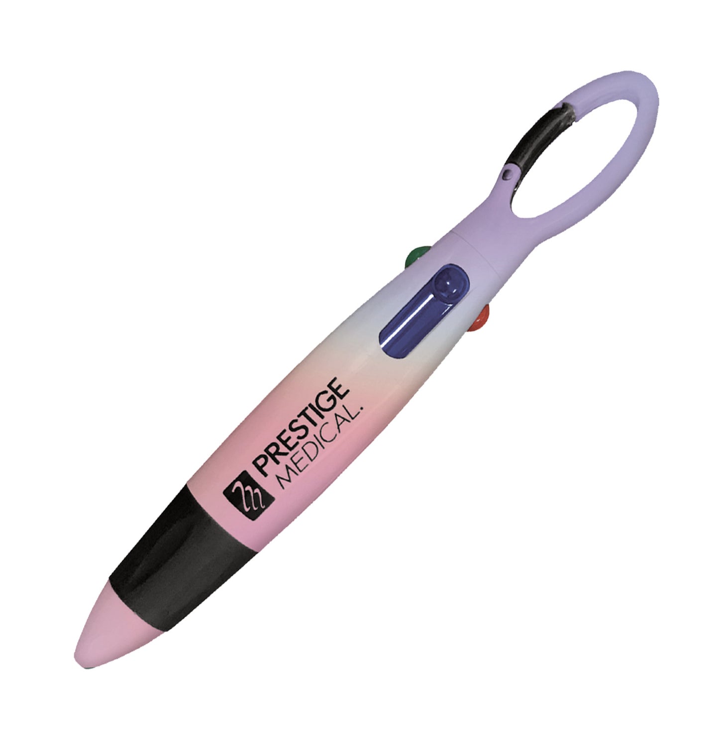 S446 - 4-Color Carabiner Pen