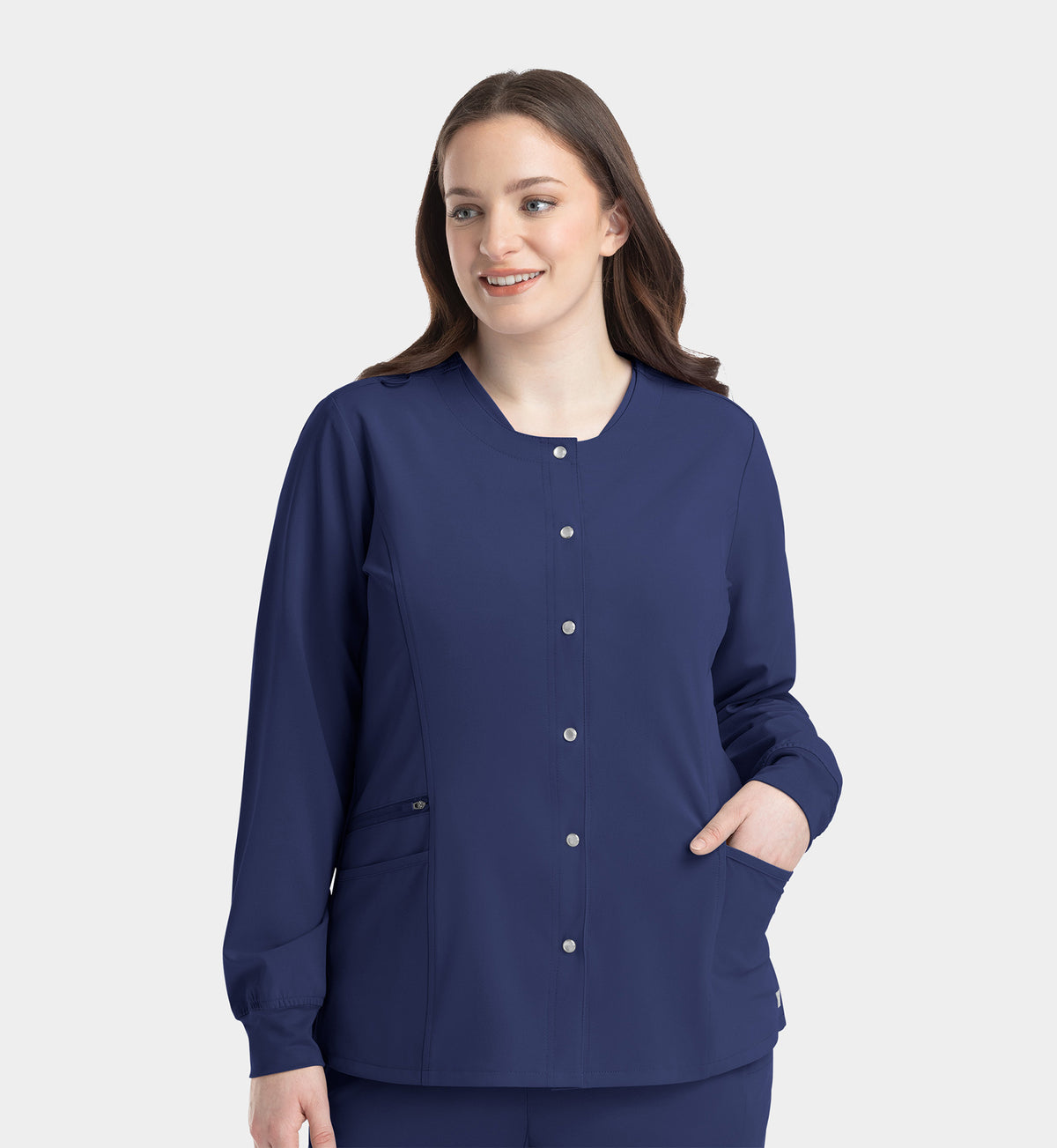 4811 Women’s Snap Jacket