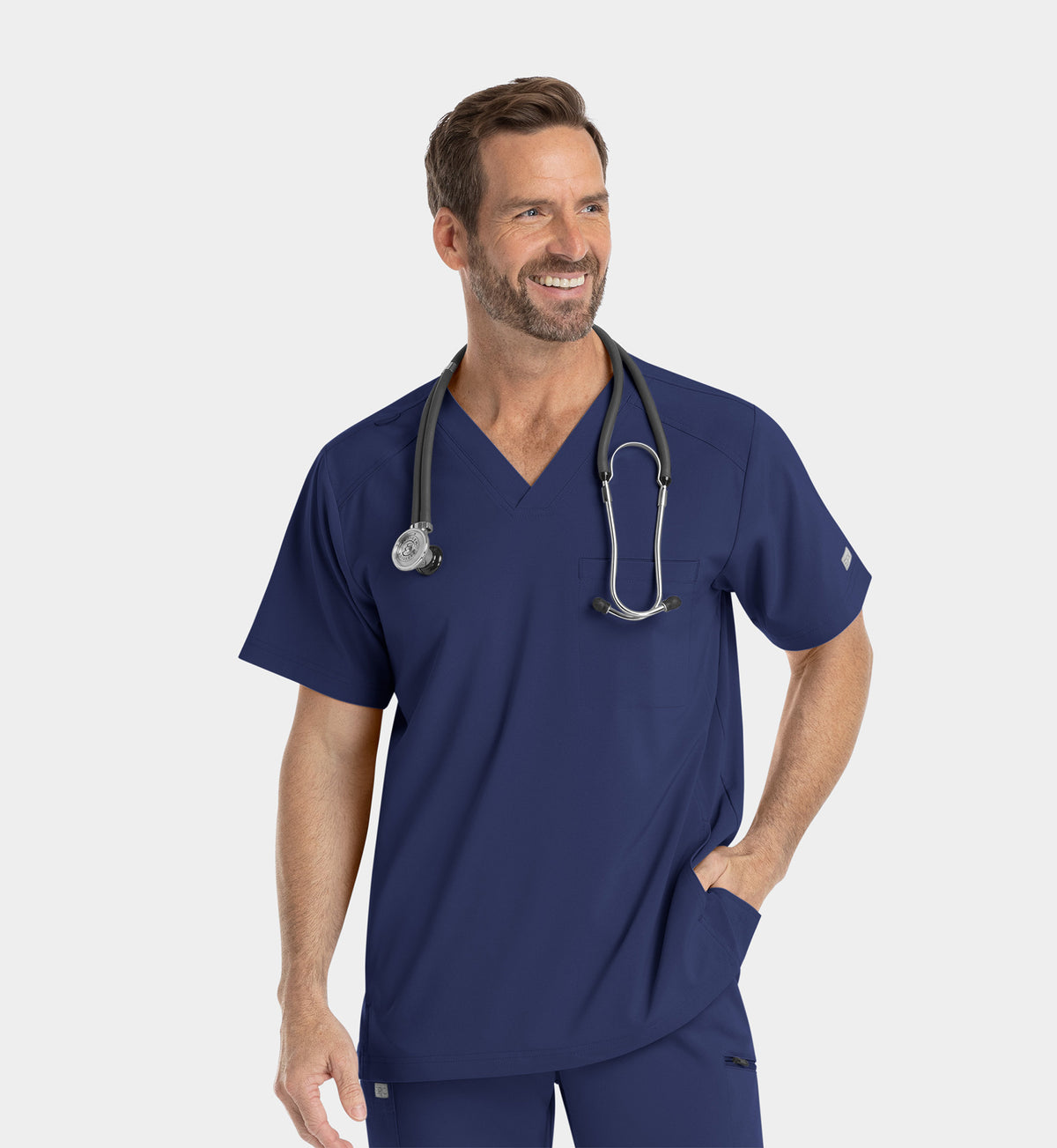 4851 Men’s V-Neck Top