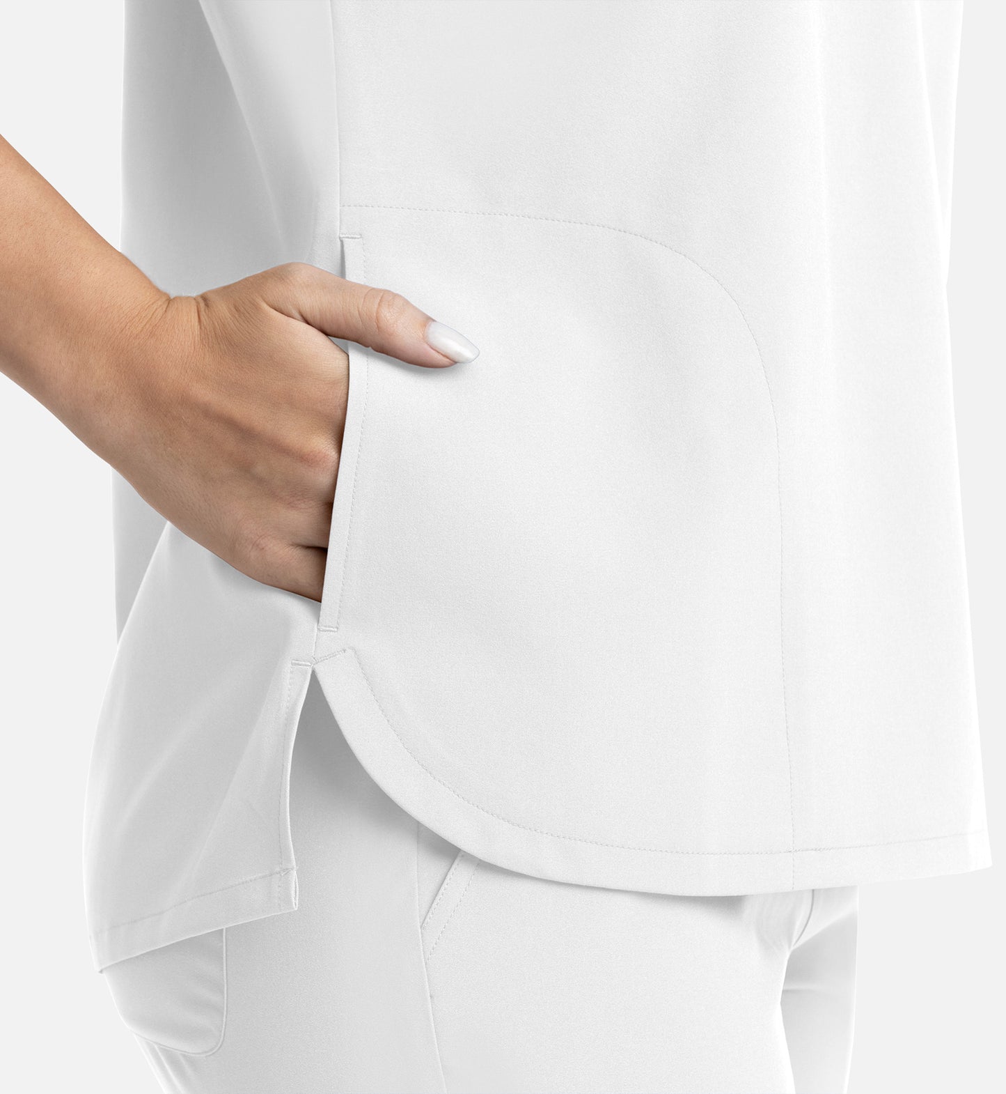 5003 - Women's Tuckable Dolman Top