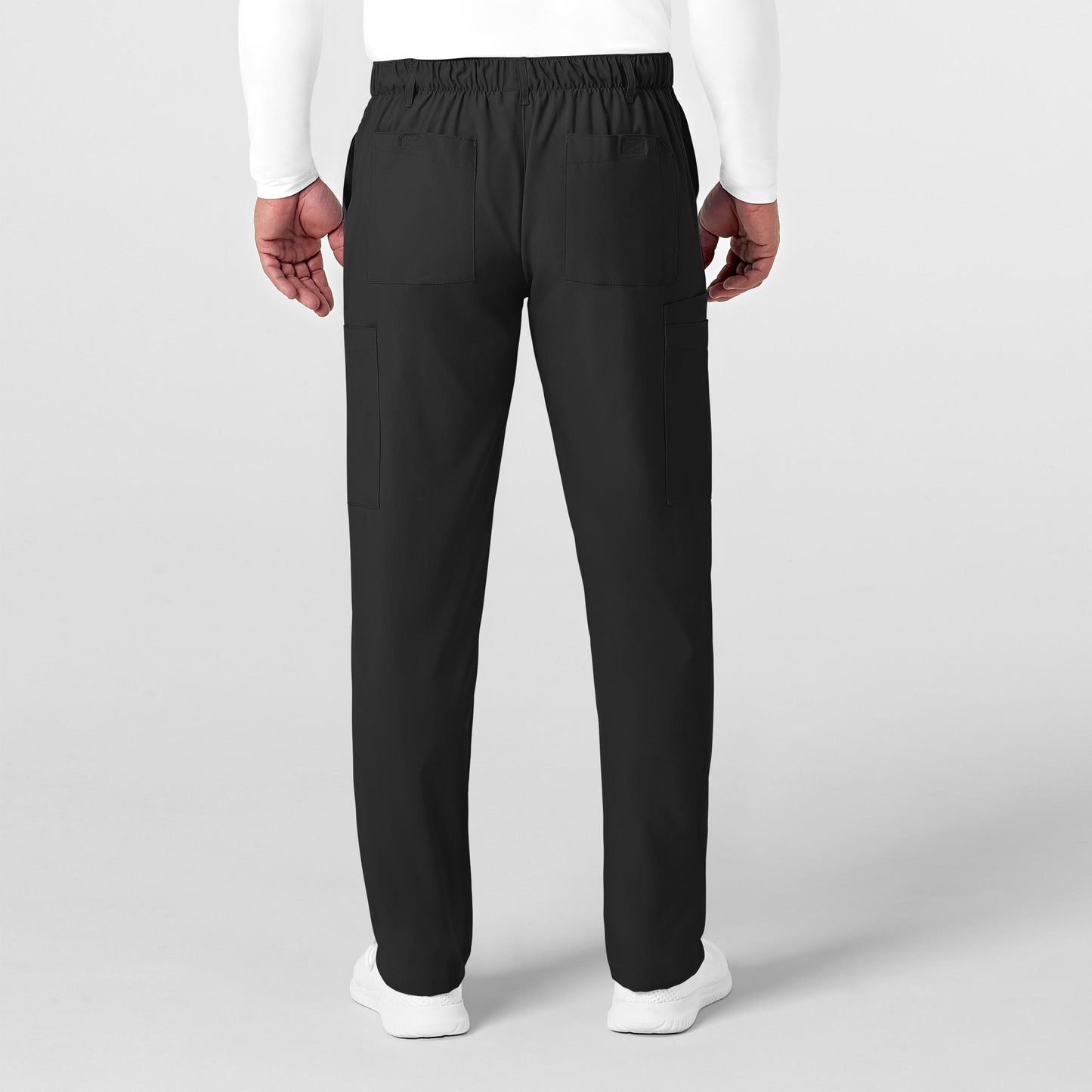 5355 Men's Flat Front Cargo Scrub Pant Regular