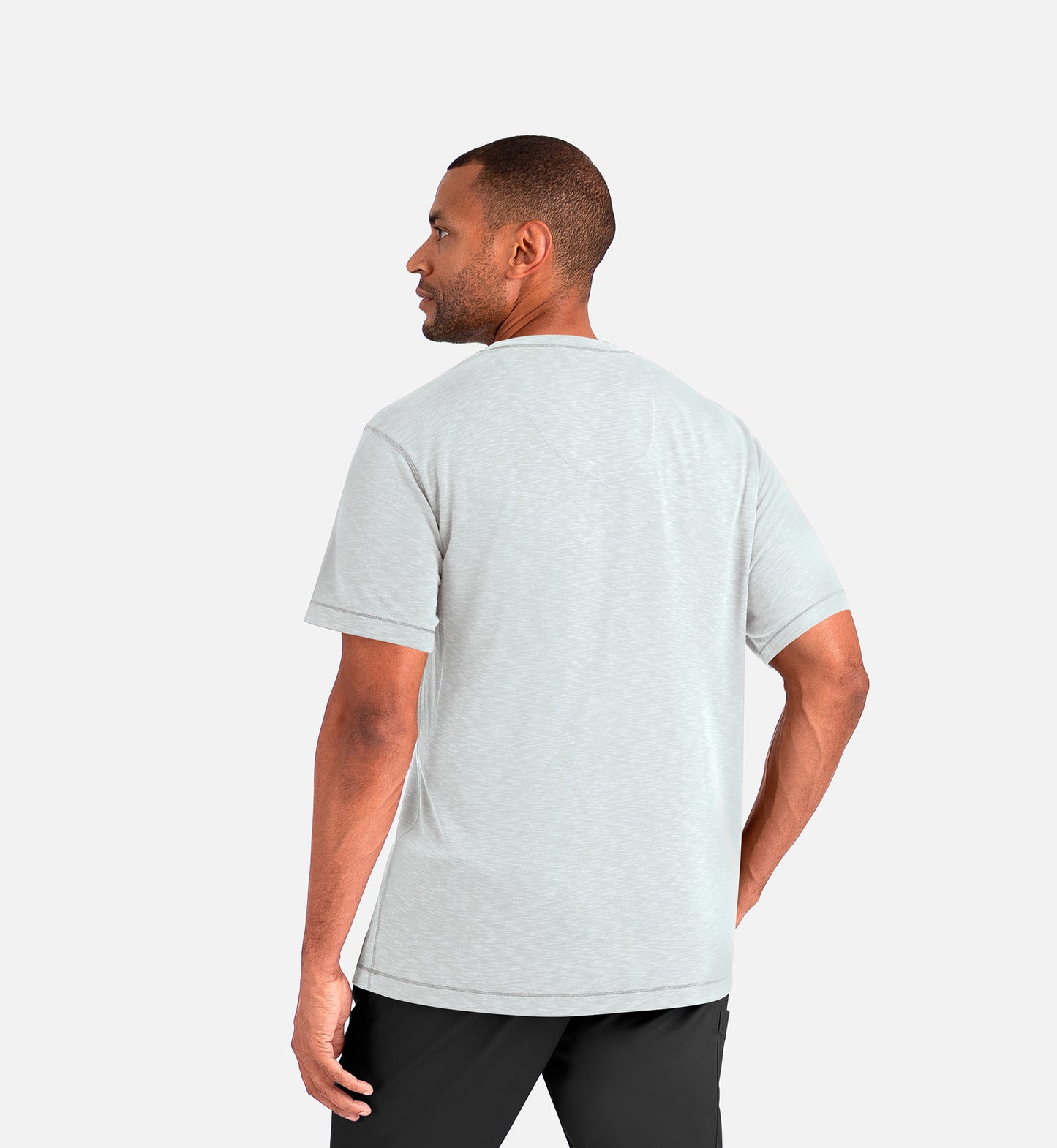 6409 - Men Short Sleeve Modal Tee