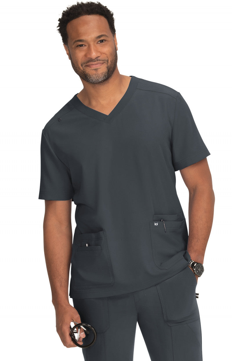 672 - Men's Free To Be Scrub Top