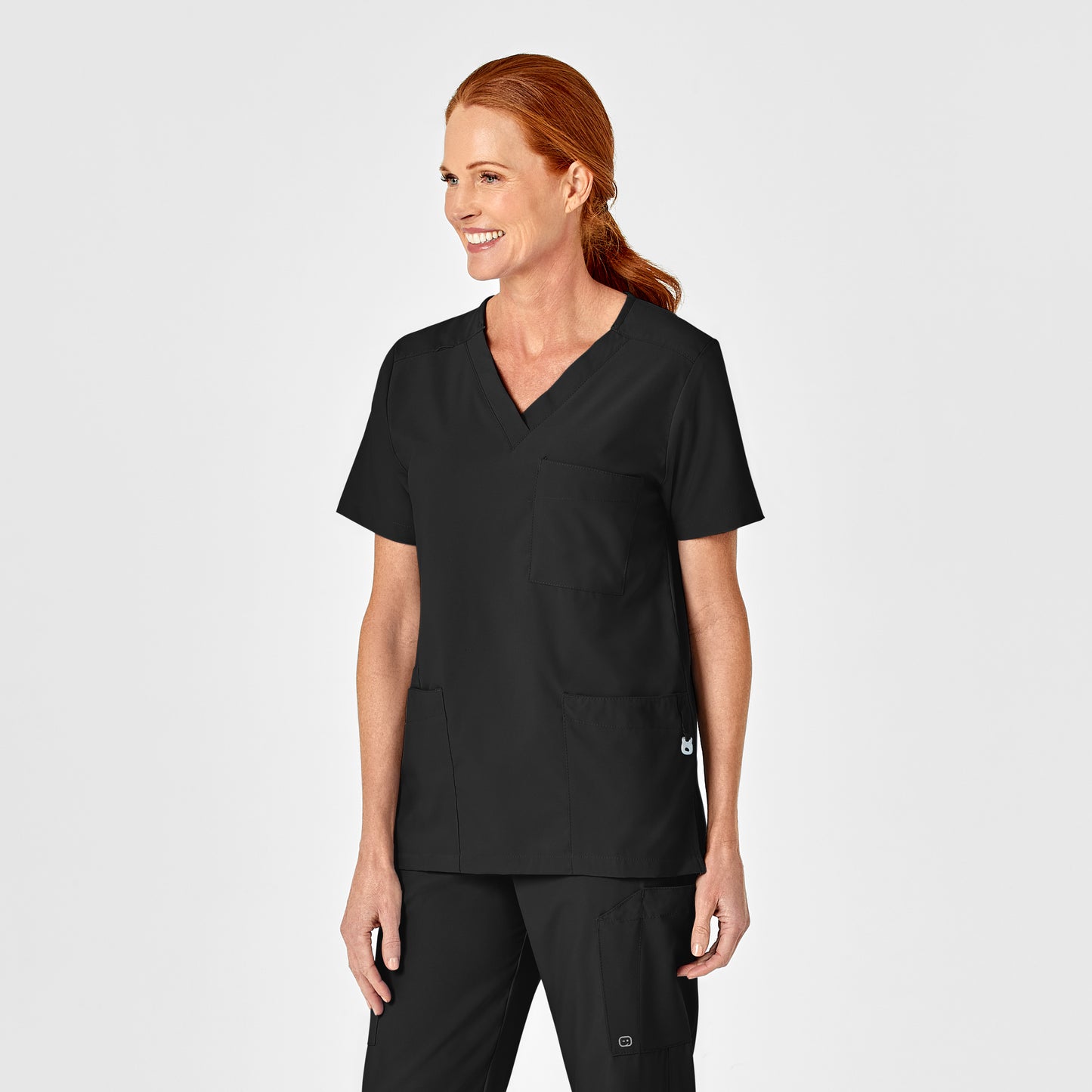 6855 - Unisex 4 Pocket Utility Scrub Top