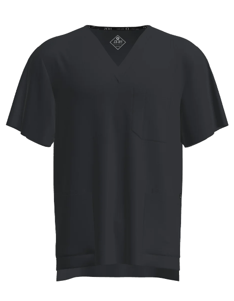 7220 Unisex Multi-Pocket Scrub Top