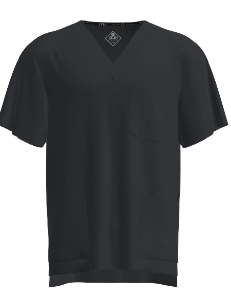 7220 Unisex Multi-Pocket Scrub Top