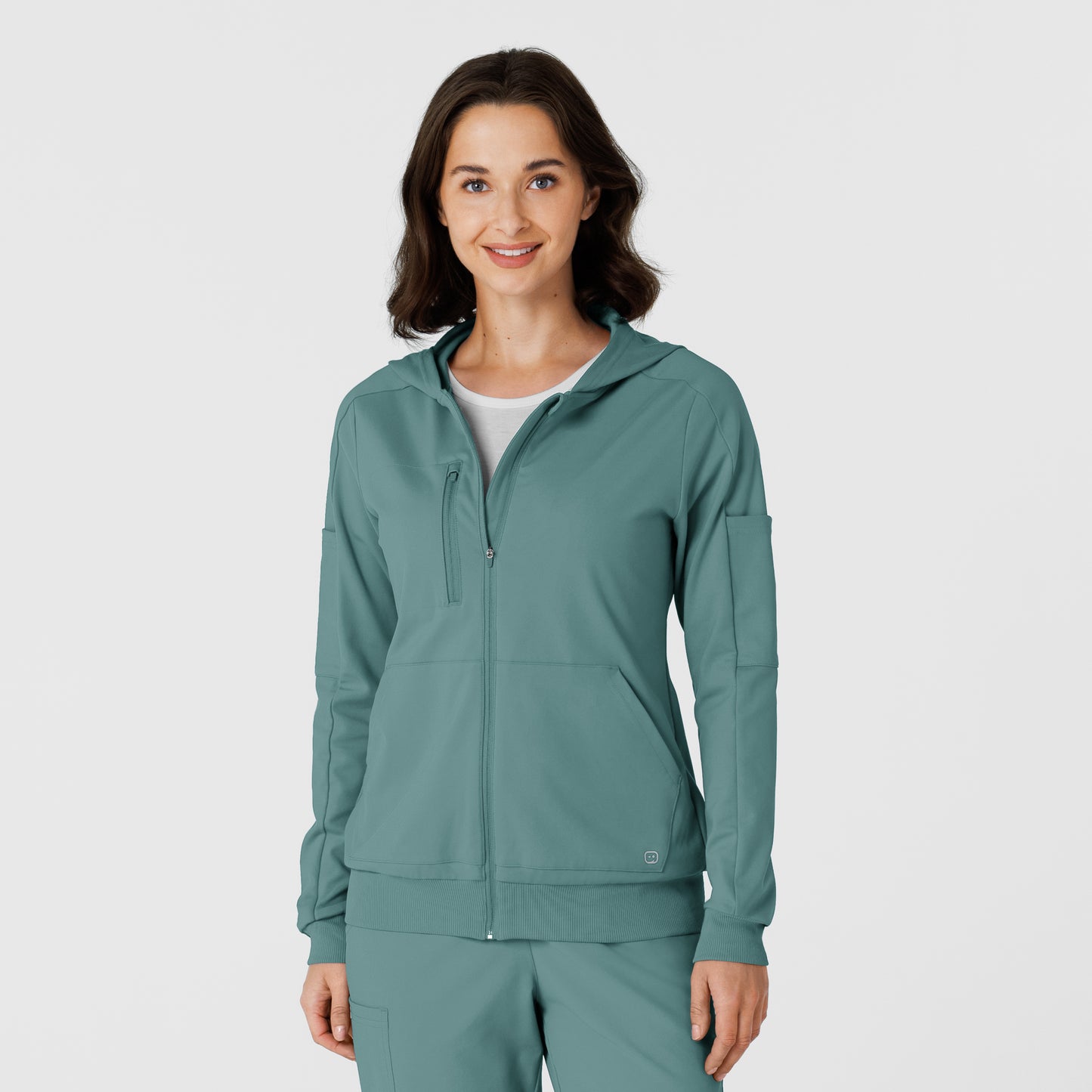 8159 - Renew Women's Knit Zip Hoodie