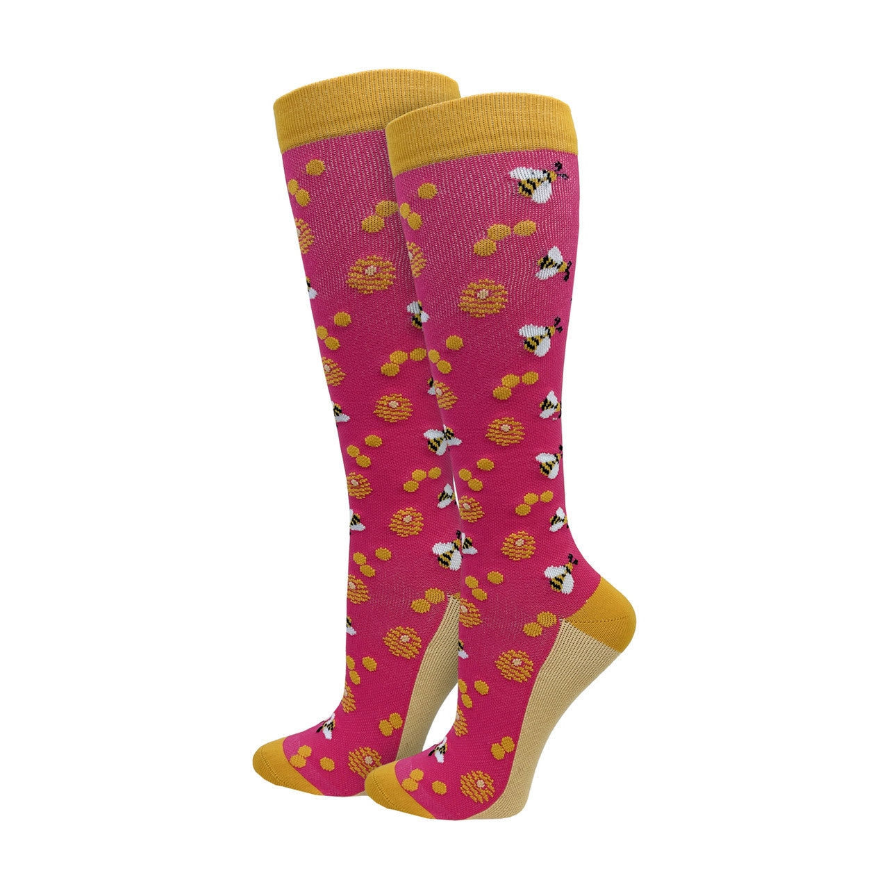 92294 - Busy Bees Fashion Compression Sock