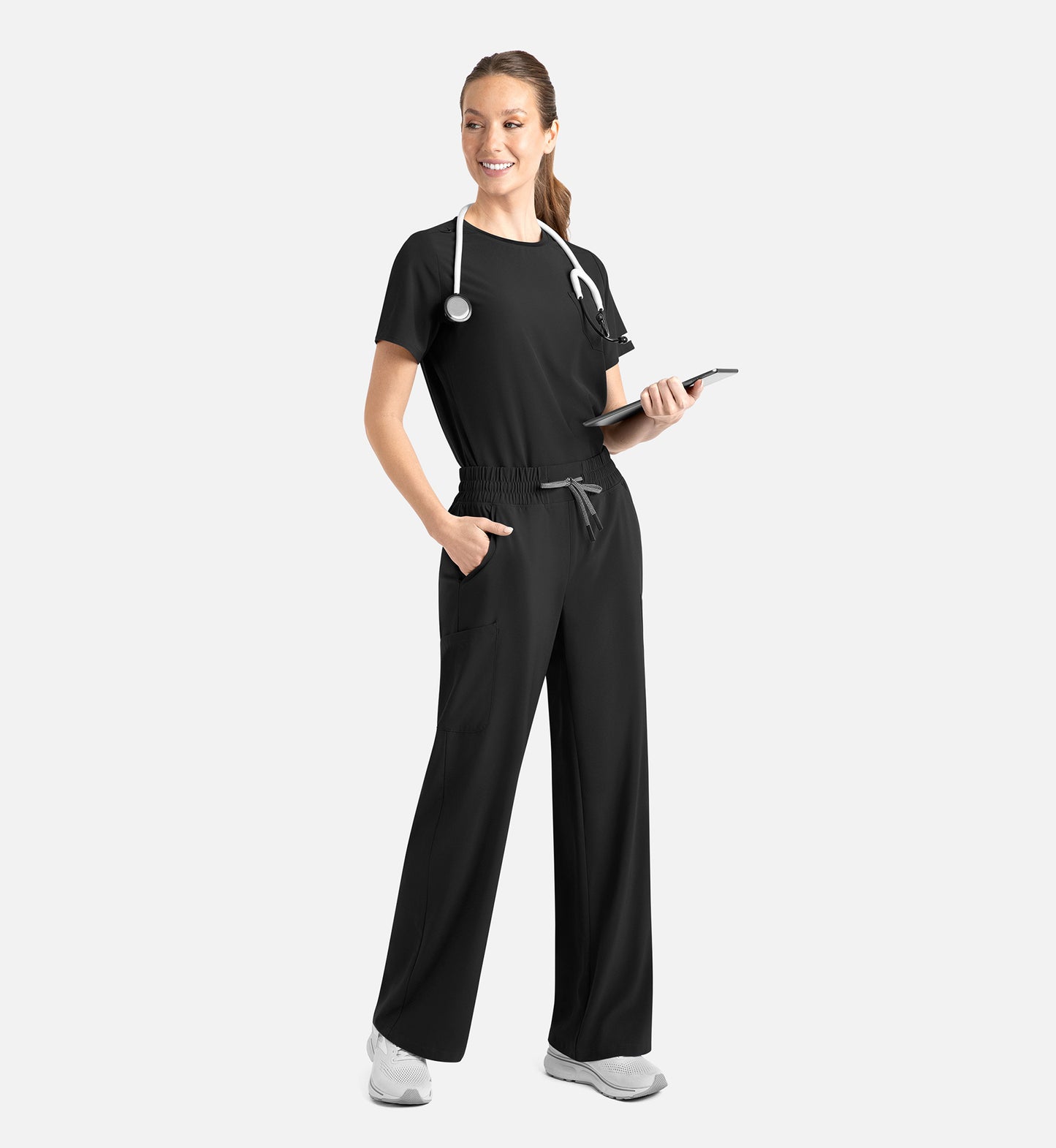 9814 Women's Wide Leg Pant