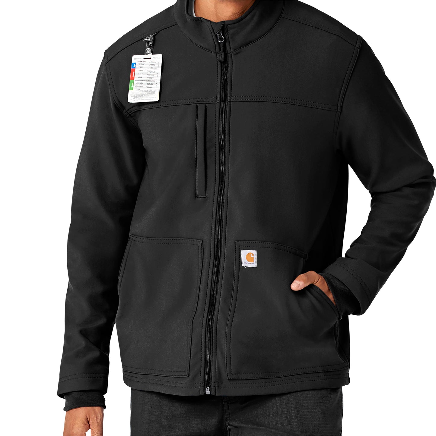 C80023 - Rugged Flex Men's Bonded Fleece Carhartt Jacket