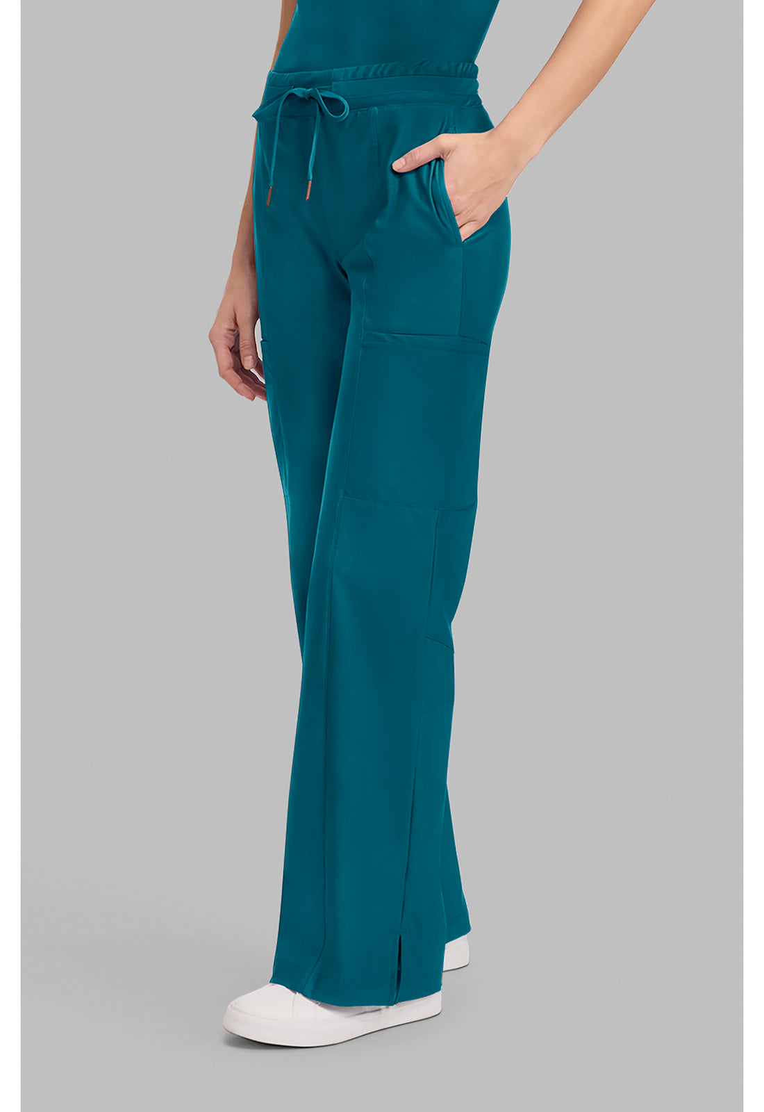 CK026 - Women’s 5-Pocket Trouser Wide Leg Pant