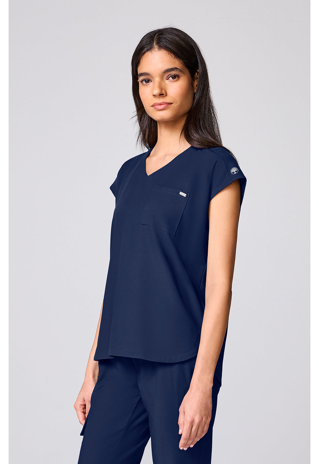 HH00029 - Built In Bra Dolman Top