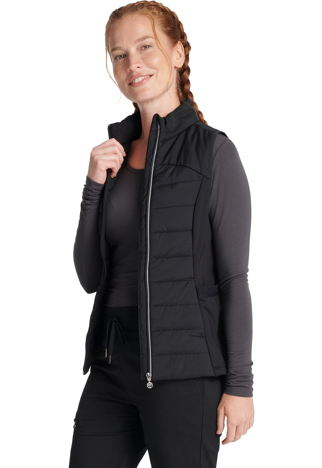 HH500F Khloe Quilted Vest