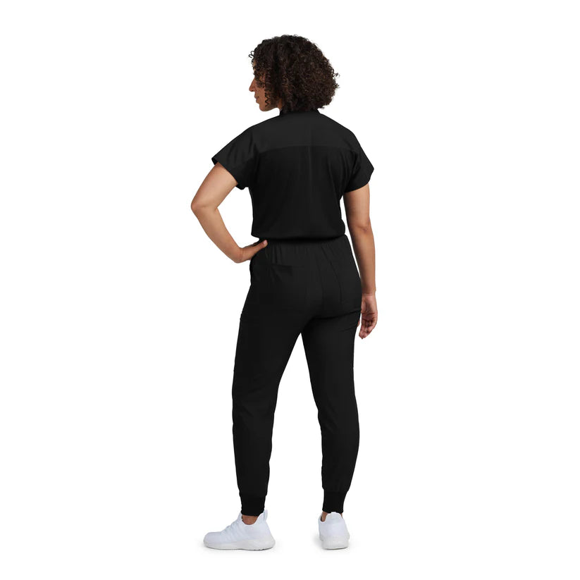 LO603 Women's 8-Pocket Cargo Scrub Jump Suit