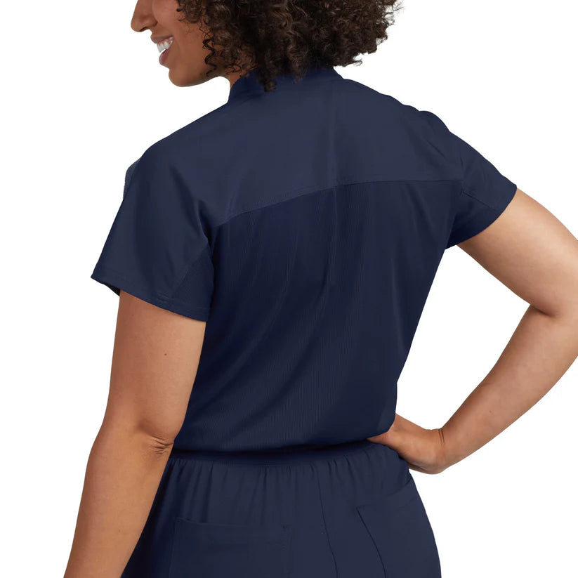 LO603 Women's 8-Pocket Cargo Scrub Jump Suit