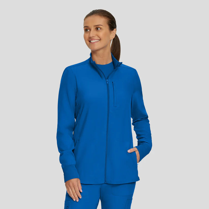 LJ700 3-Pocket Scrub Jacket