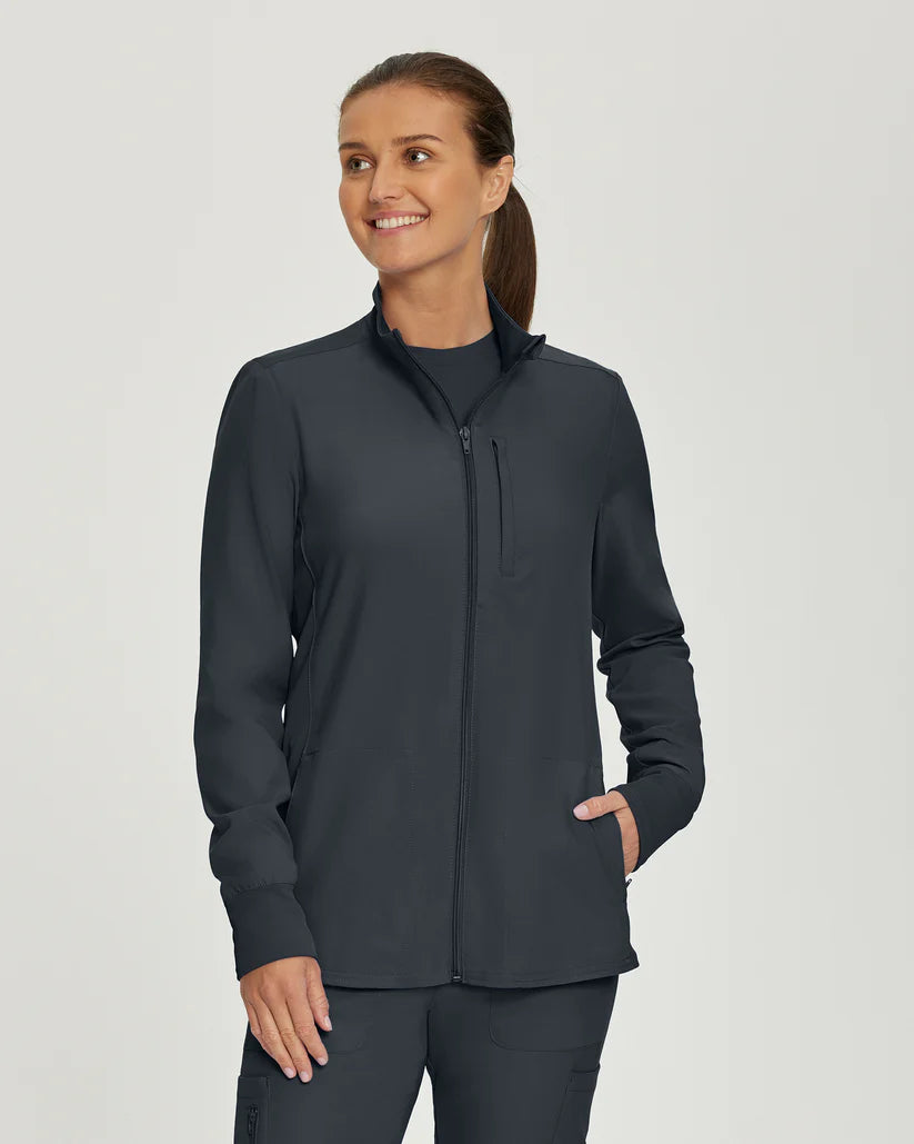 LJ700 3-Pocket Scrub Jacket