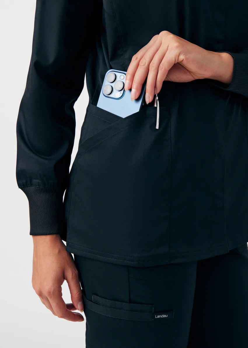 LJ706 3 Pocket Snap Front Jacket