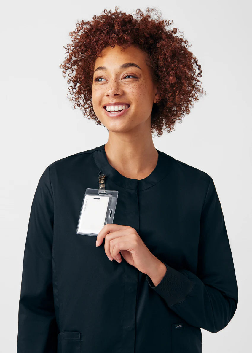 LJ706 3 Pocket Snap Front Jacket