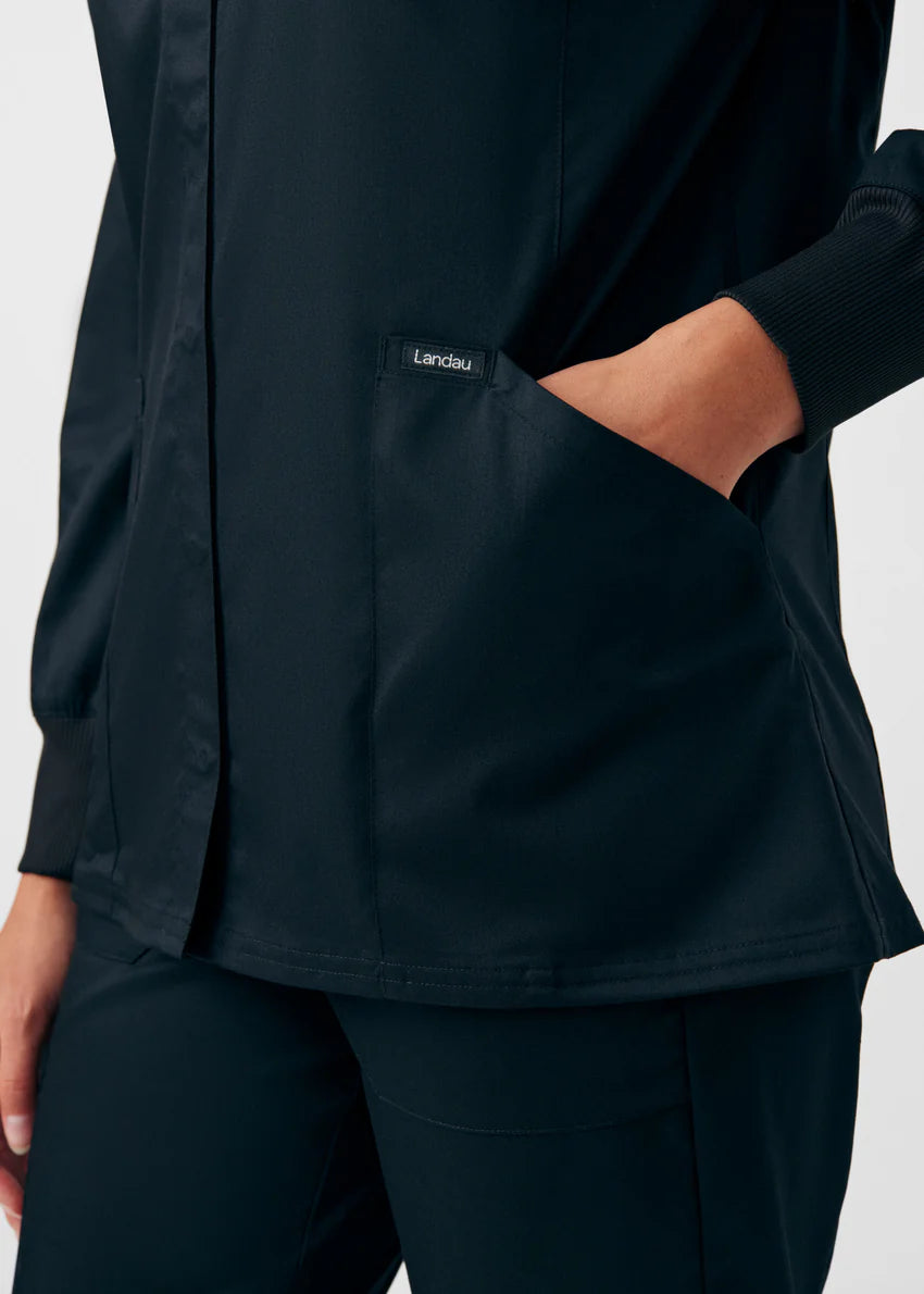LJ706 3 Pocket Snap Front Jacket