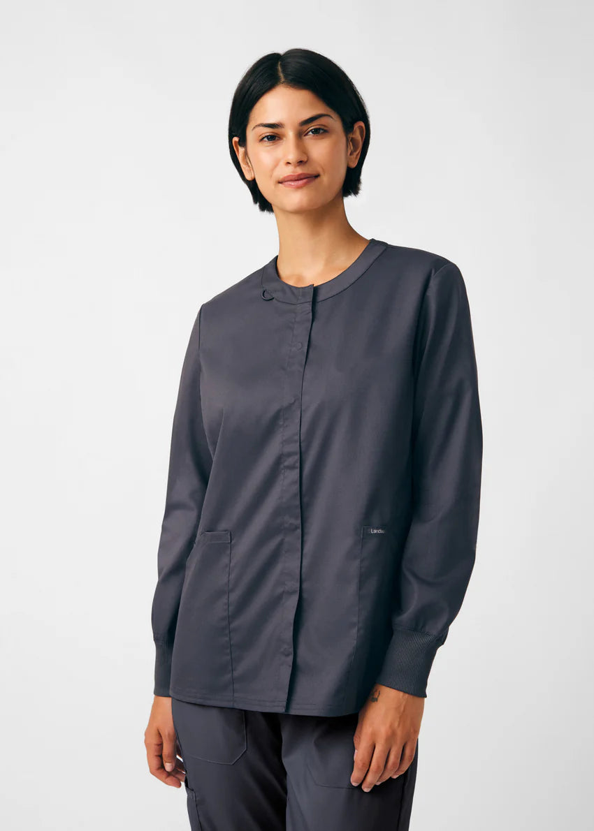 LJ706 3 Pocket Snap Front Jacket