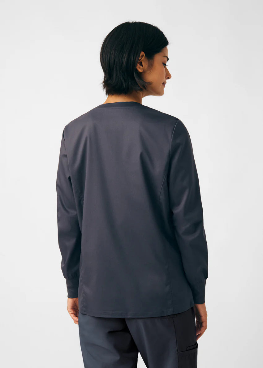 LJ706 3 Pocket Snap Front Jacket