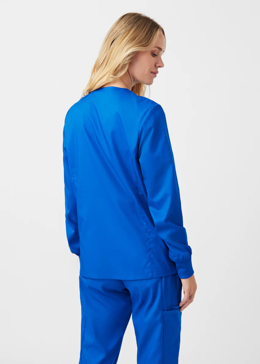 LJ706 3 Pocket Snap Front Jacket