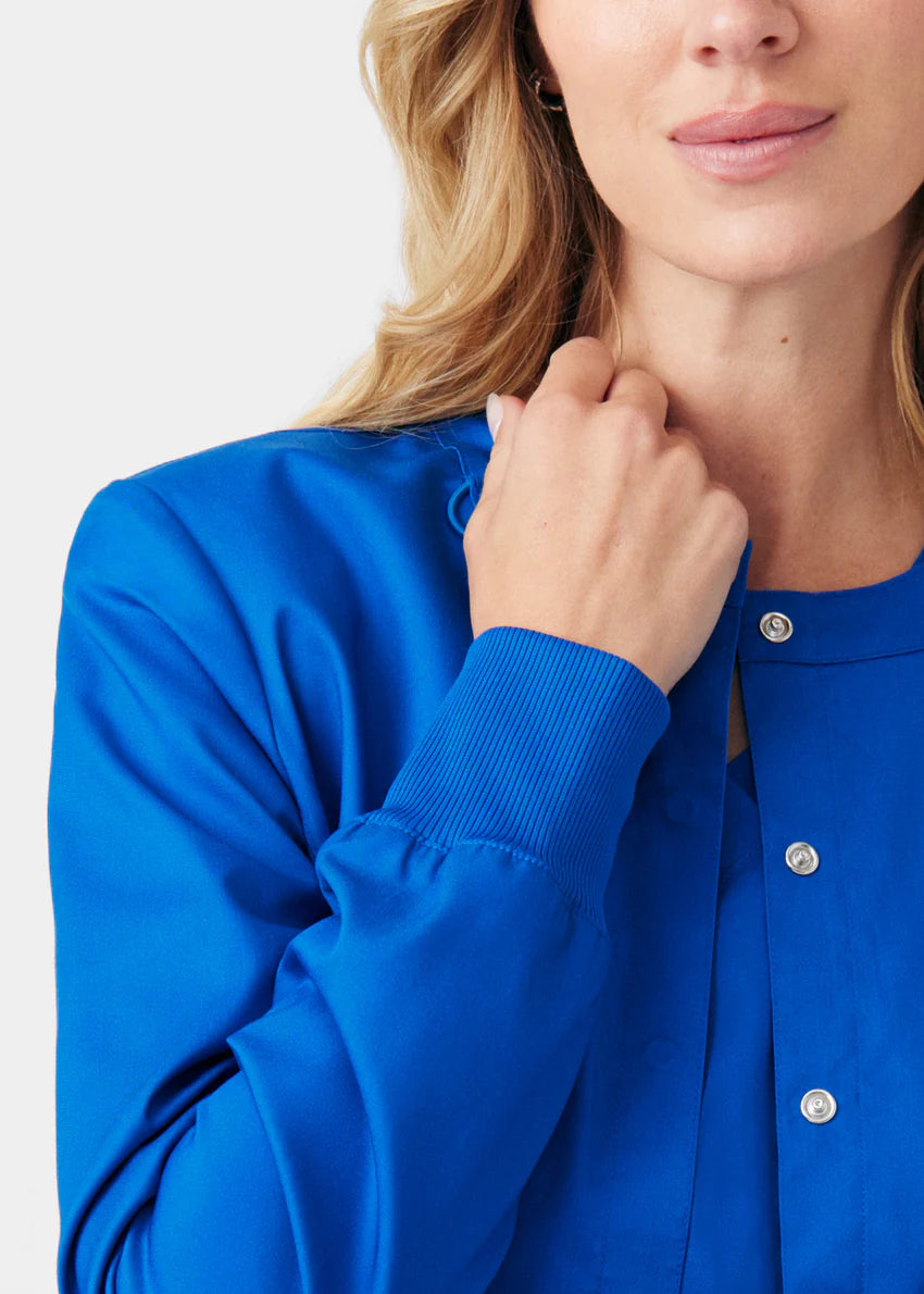 LJ706 3 Pocket Snap Front Jacket