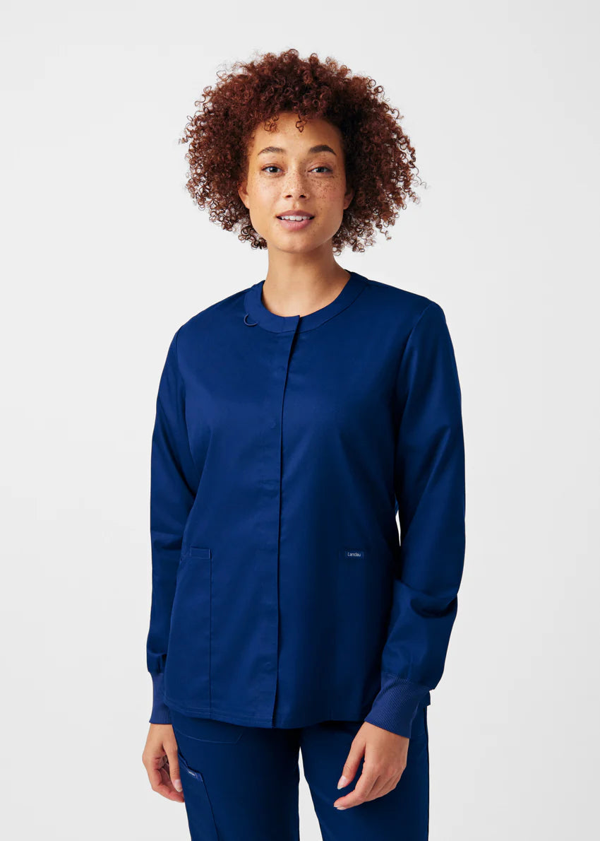 LJ706 3 Pocket Snap Front Jacket