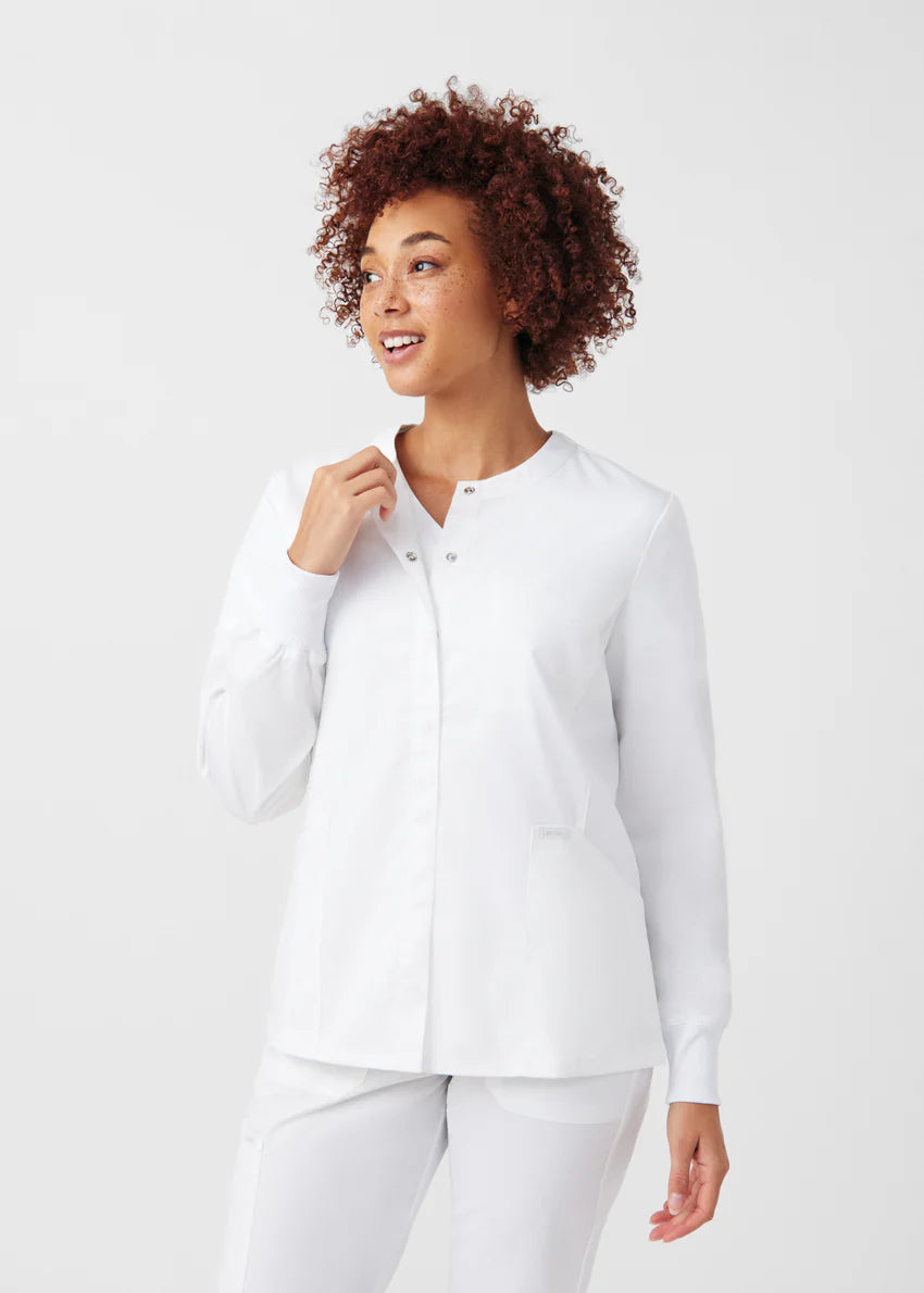 LJ706 3 Pocket Snap Front Jacket