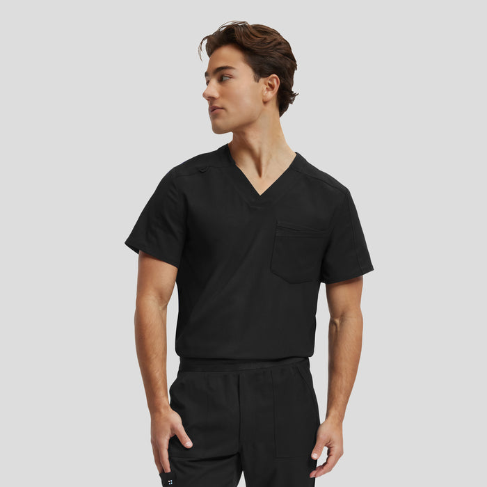 WT150 - 2-Pocket V-Neck Scrub Top