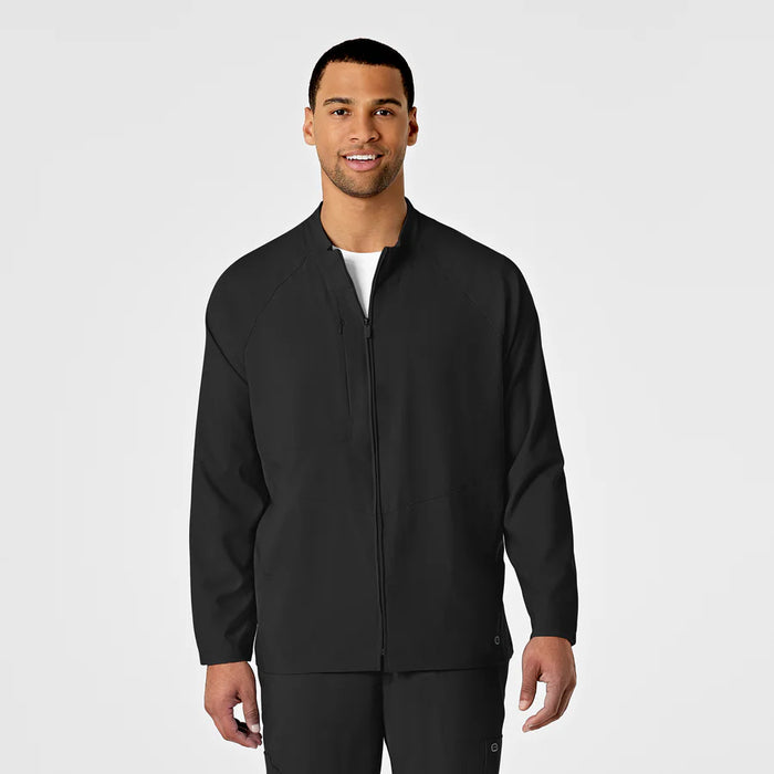 8355 Men's Zip Front Warm Up Jacket
