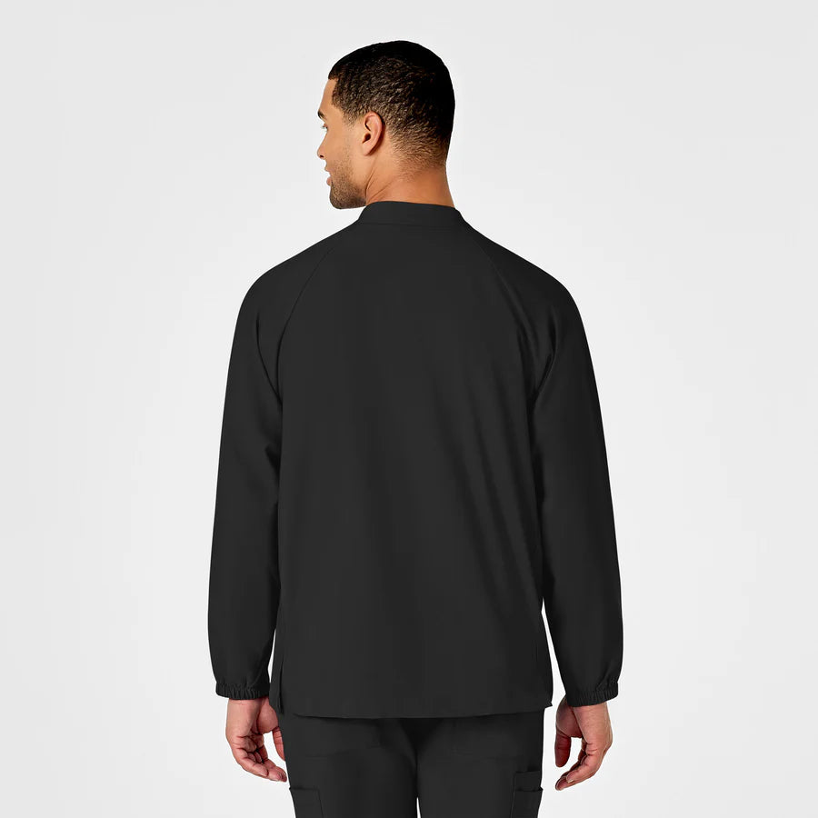 8355 Men's Zip Front Warm Up Jacket