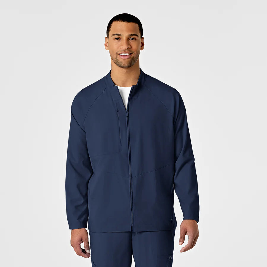 8355 Men's Zip Front Warm Up Jacket