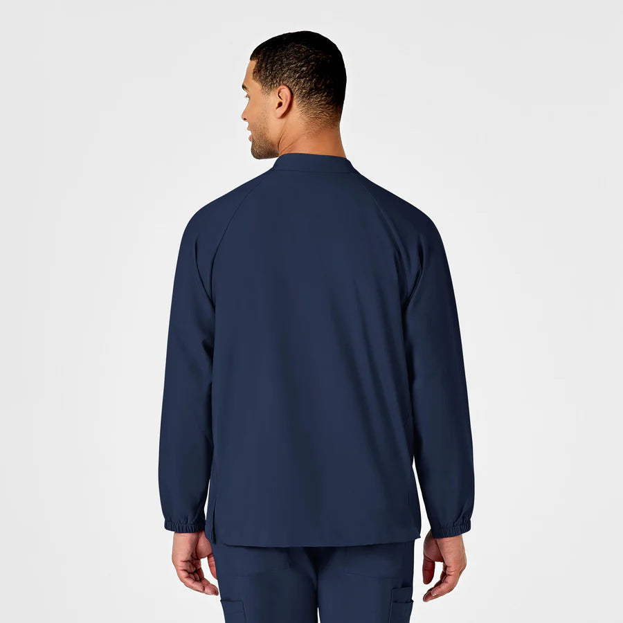 8355 Men's Zip Front Warm Up Jacket