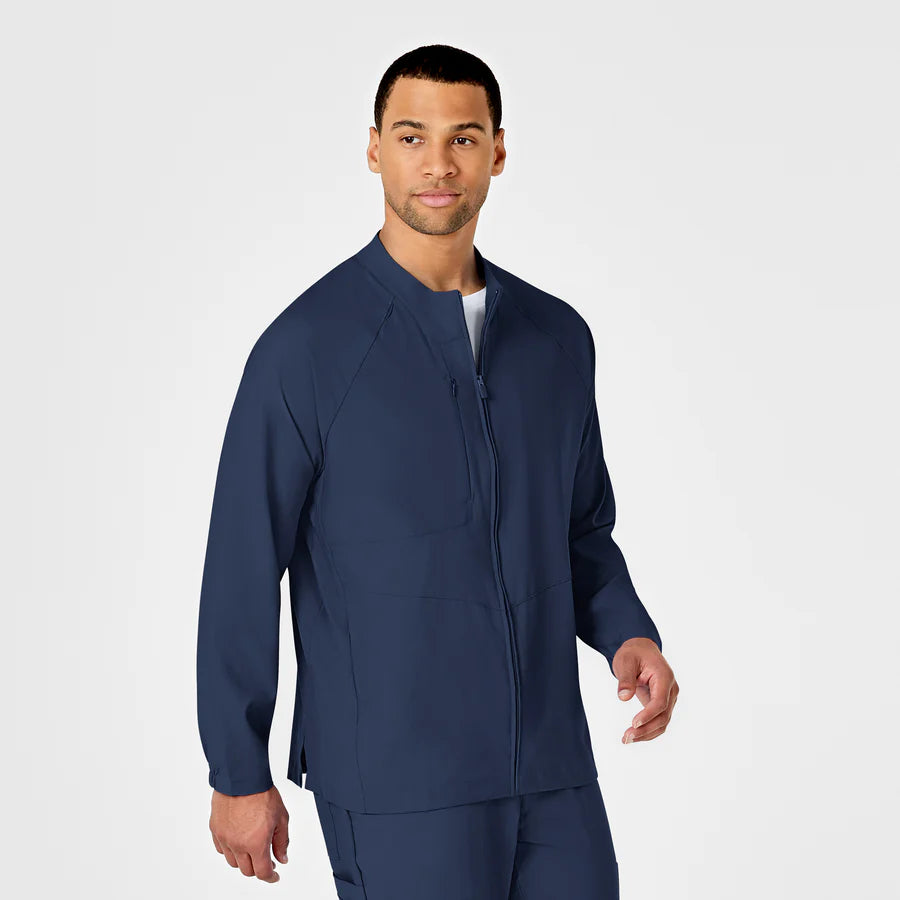 8355 Men's Zip Front Warm Up Jacket