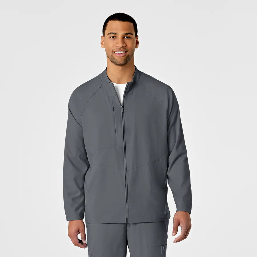 8355 Men's Zip Front Warm Up Jacket