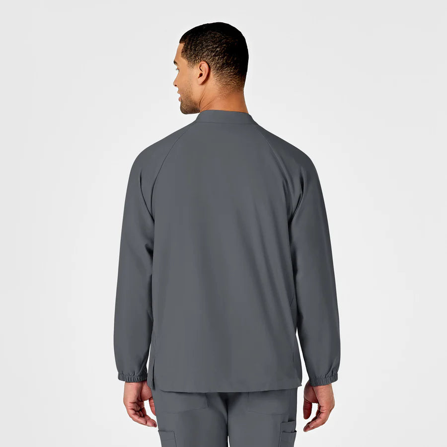 8355 Men's Zip Front Warm Up Jacket