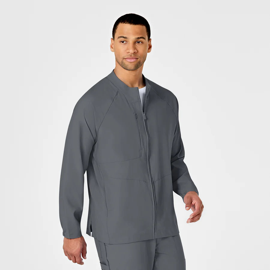 8355 Men's Zip Front Warm Up Jacket