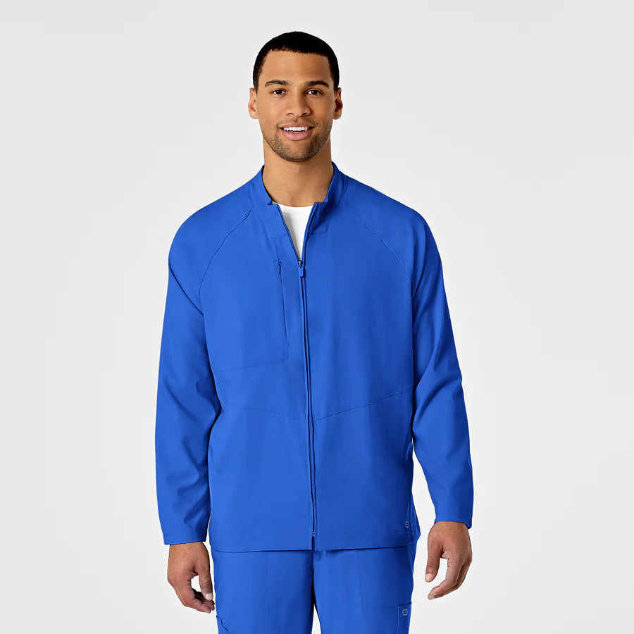 8355 Men's Zip Front Warm Up Jacket