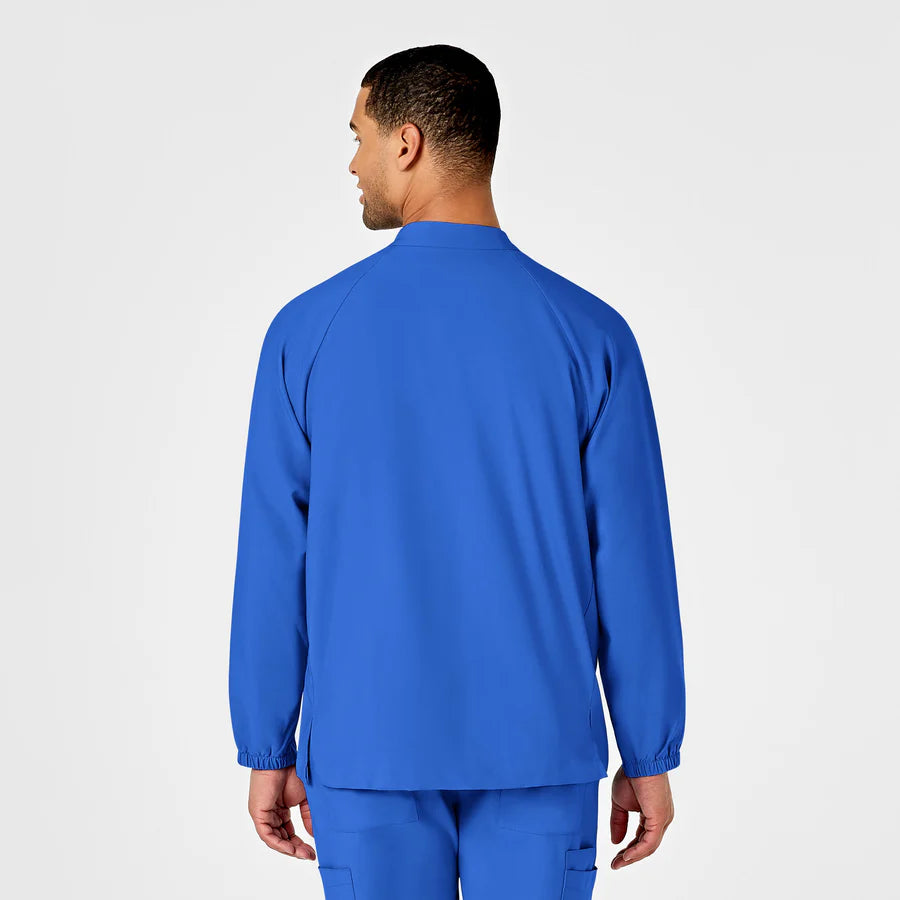 8355 Men's Zip Front Warm Up Jacket