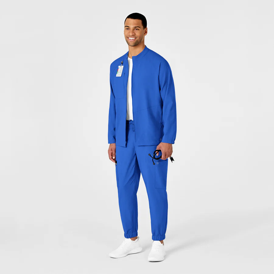 8355 Men's Zip Front Warm Up Jacket
