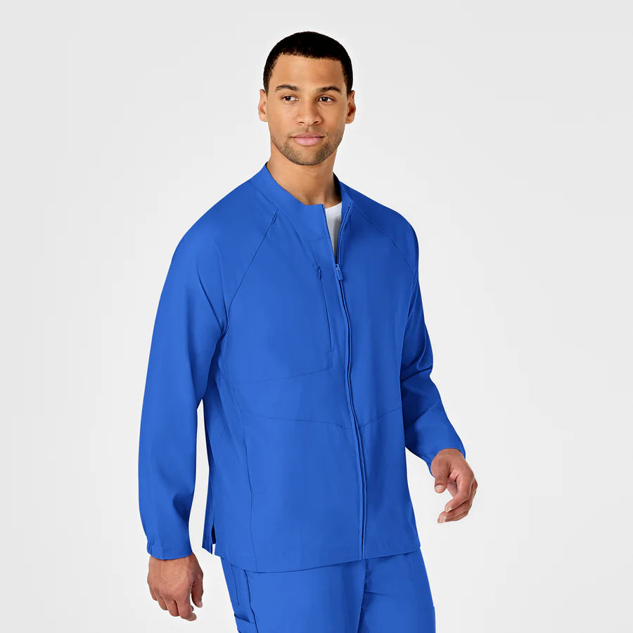 8355 Men's Zip Front Warm Up Jacket